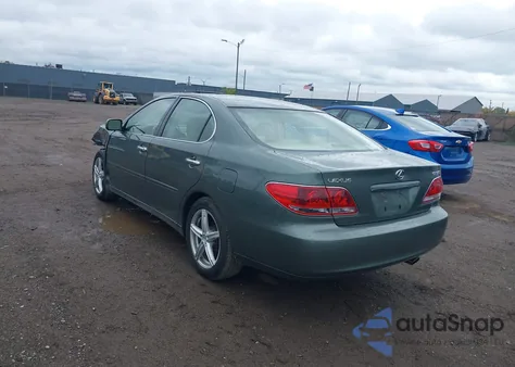2006 Lexus Es 330 из США, поврежденный, VIN JTHBA30G165160368
